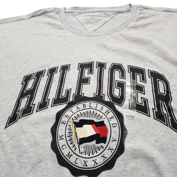 Tommy Hilfiger Men's T-Shirt Short Sleeve Graphic Print XXL - Picture 8 of 9